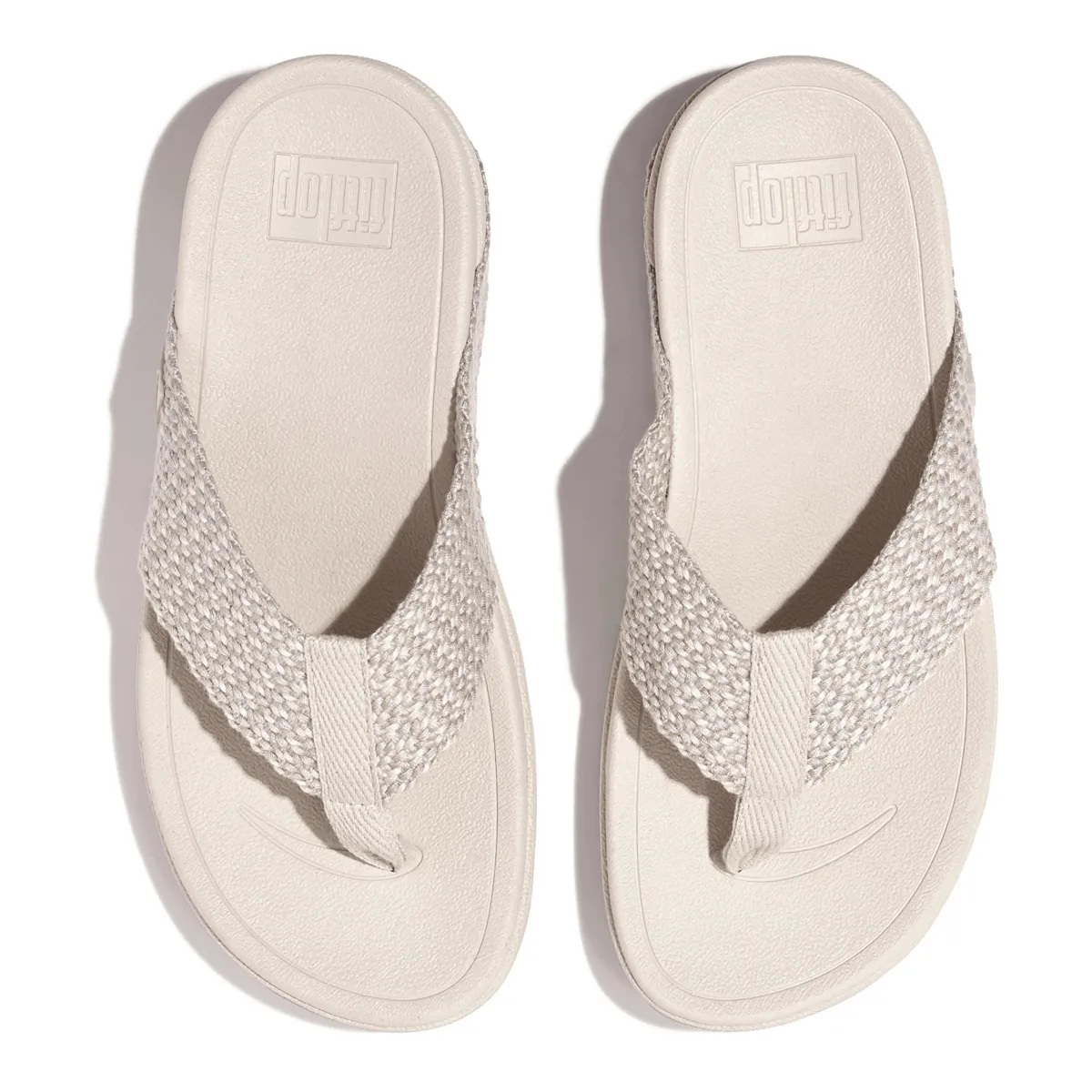 FitFlop Surfa Paris Beige pour Femme