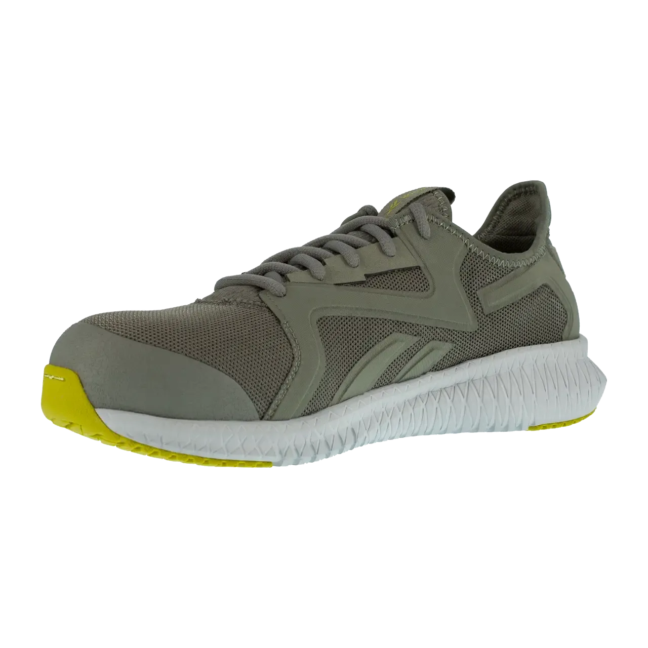 Chaussure de travail sportive à embout composite Flexagon 3.0 Lime/Gris