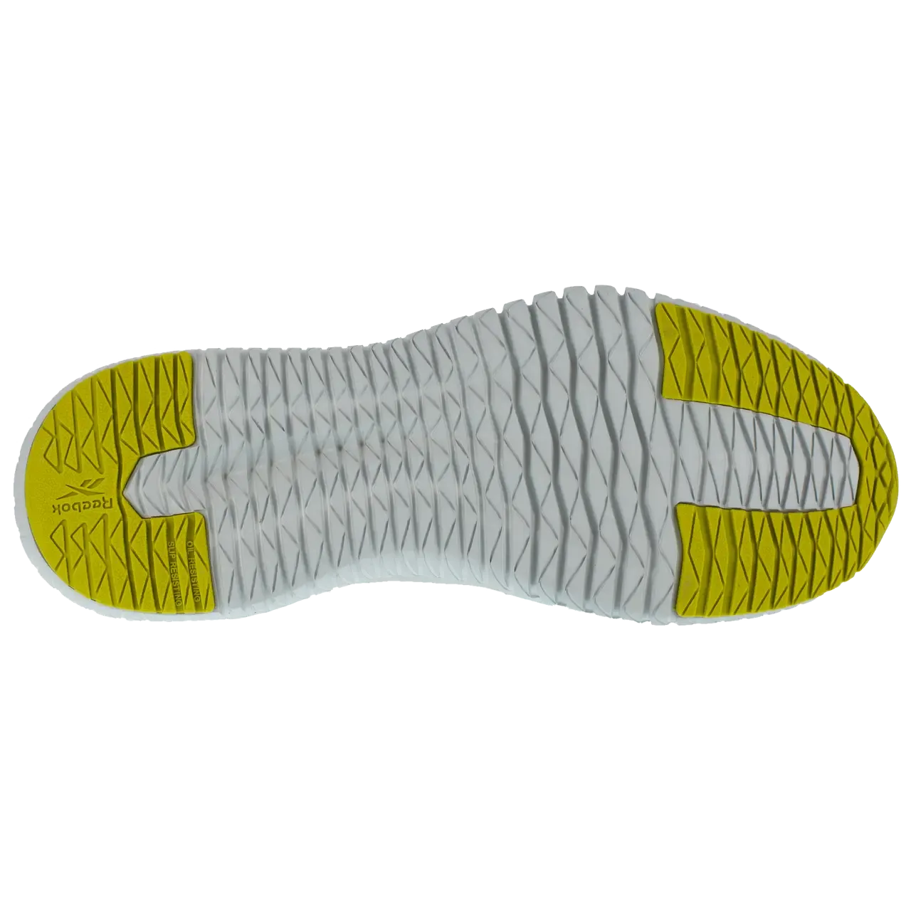Chaussure de travail sportive à embout composite Flexagon 3.0 Lime/Gris