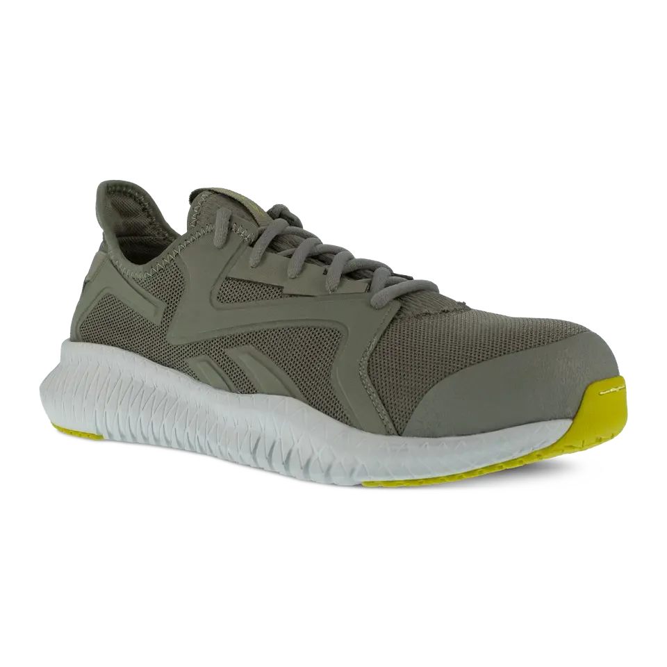 Chaussure de travail sportive à embout composite Flexagon 3.0 Lime/Gris