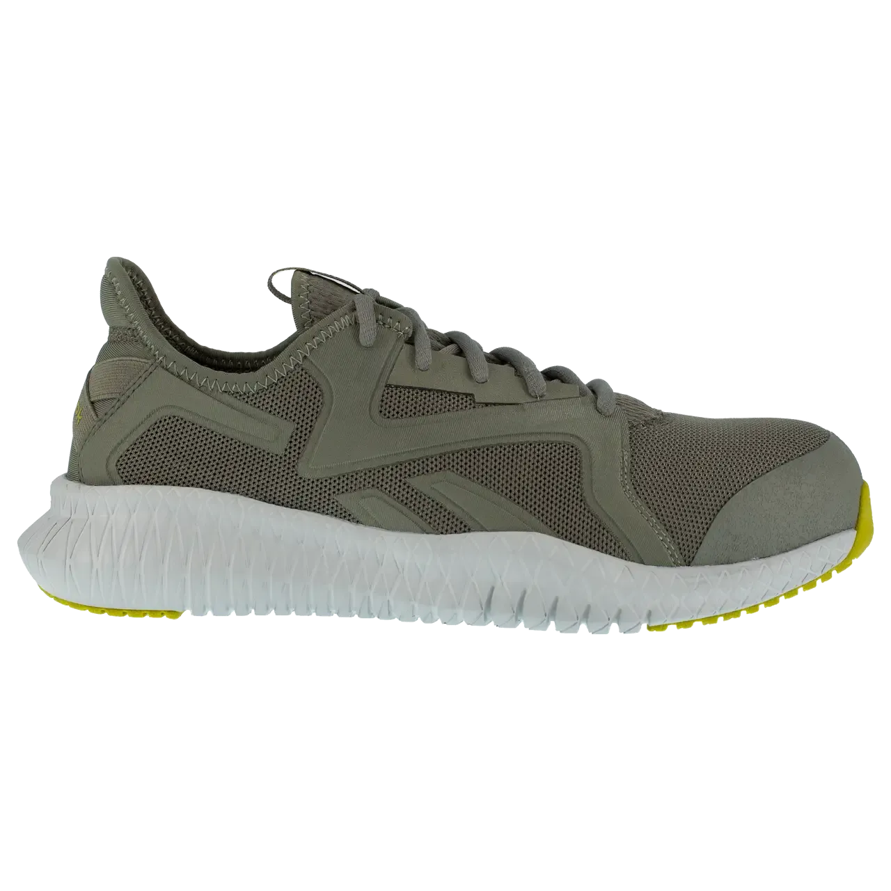 Chaussure de travail sportive à embout composite Flexagon 3.0 Lime/Gris