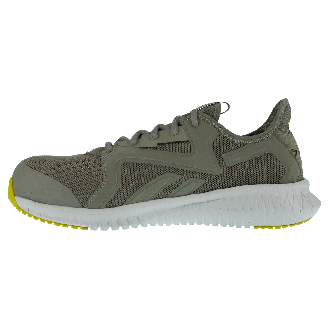 Chaussure de travail sportive à embout composite Flexagon 3.0 Lime/Gris