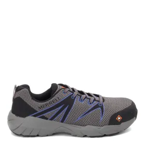 Chaussures de travail à embout d'acier Fullbench 55 pour hommes - Bleu