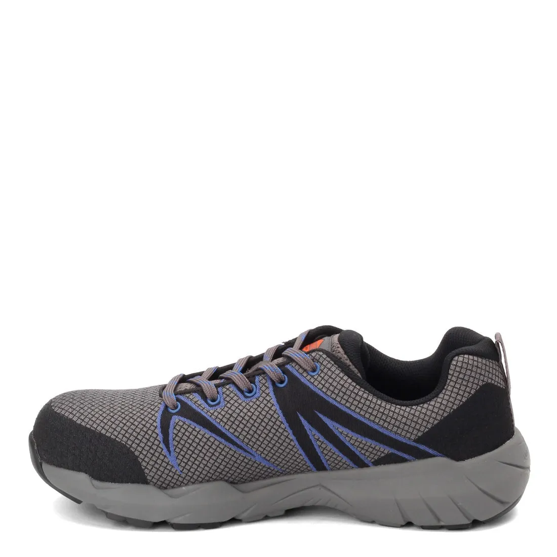 Chaussures de travail à embout d'acier Fullbench 55 pour hommes - Bleu