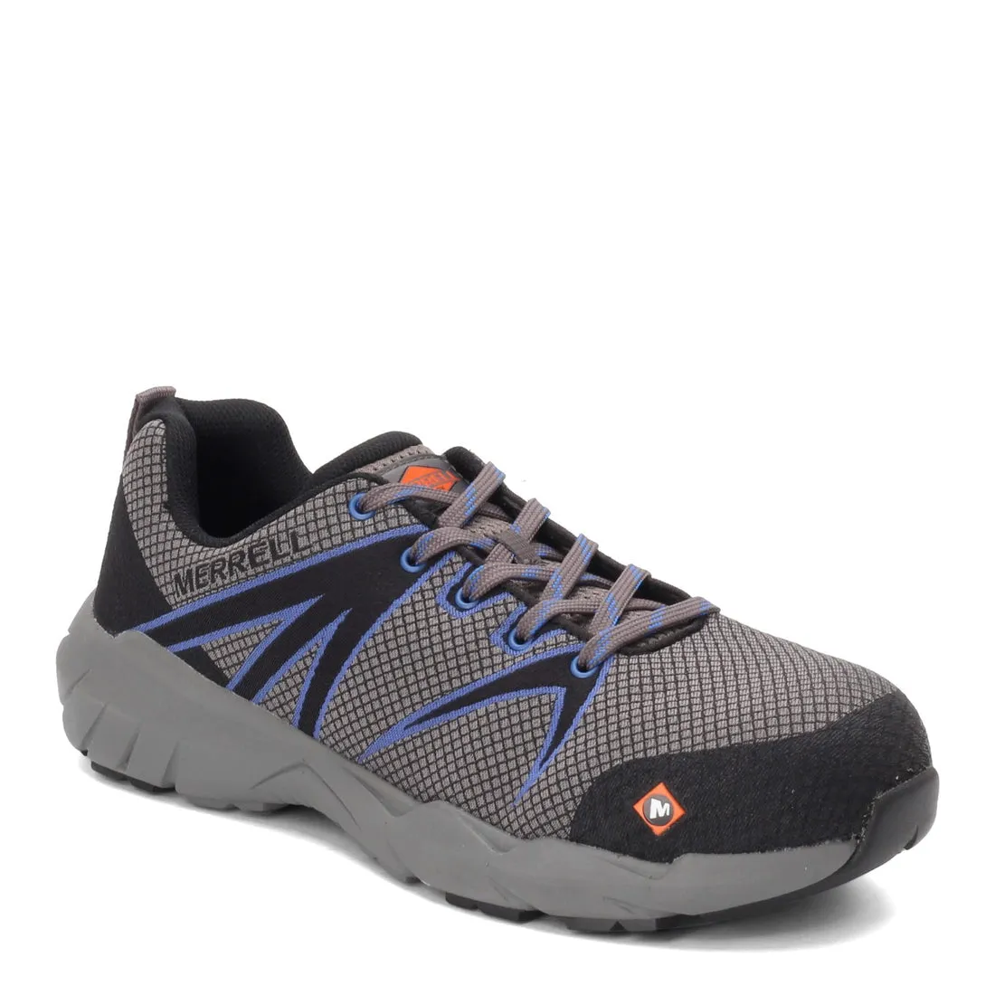 Chaussures de travail à embout d'acier Fullbench 55 pour hommes - Bleu