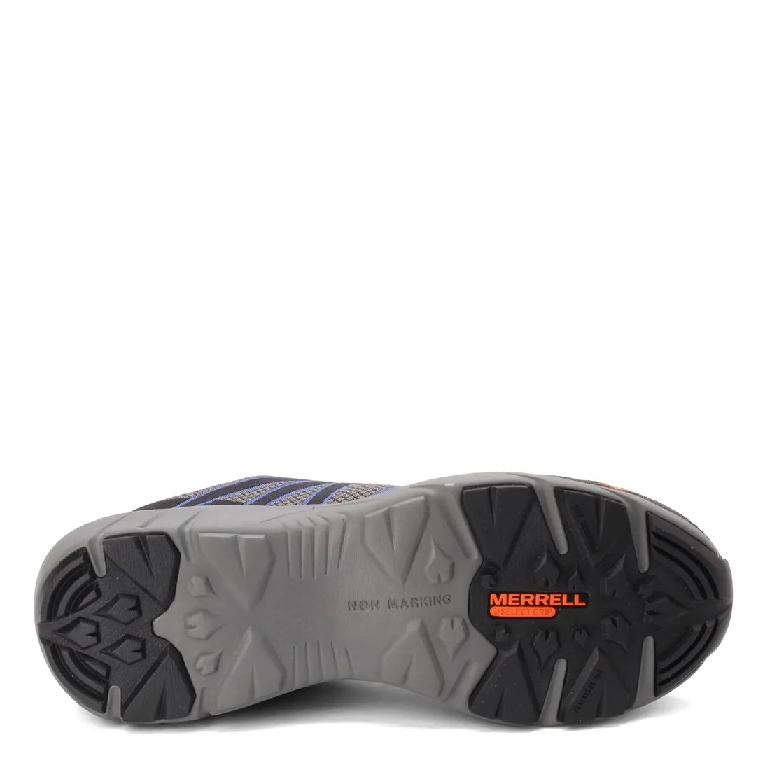 Chaussures de travail à embout d'acier Fullbench 55 pour hommes - Bleu