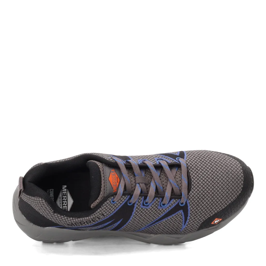 Chaussures de travail à embout d'acier Fullbench 55 pour hommes - Bleu