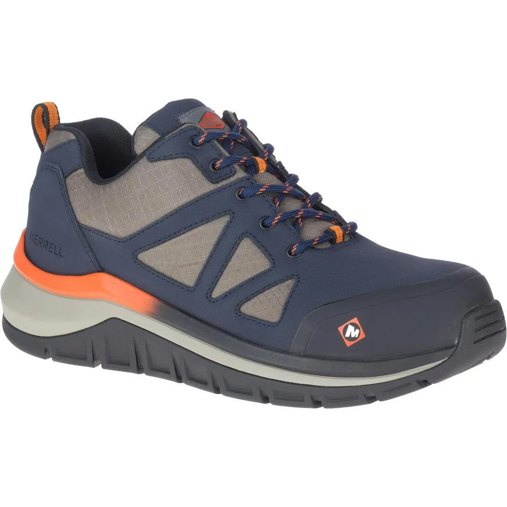 Chaussures de travail pour hommes Fullbench Speed en fibre de carbone - Marine