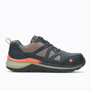 Chaussures de travail pour hommes Fullbench Speed en fibre de carbone - Marine