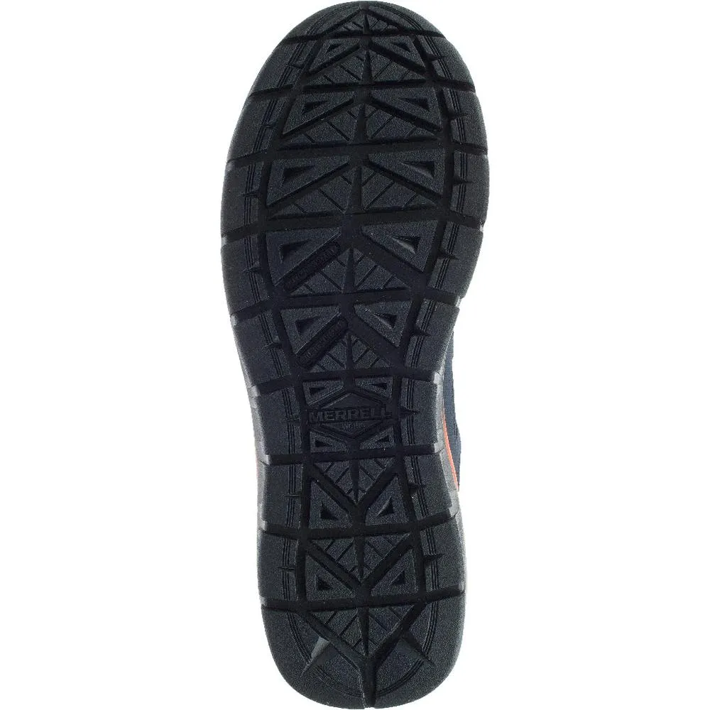 Chaussures de travail pour hommes Fullbench Speed en fibre de carbone - Marine