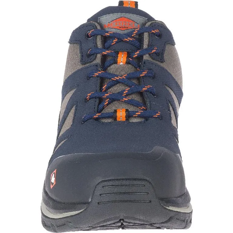 Chaussures de travail pour hommes Fullbench Speed en fibre de carbone - Marine