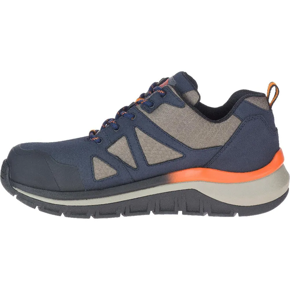 Chaussures de travail pour hommes Fullbench Speed en fibre de carbone - Marine