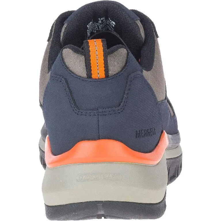Chaussures de travail pour hommes Fullbench Speed en fibre de carbone - Marine
