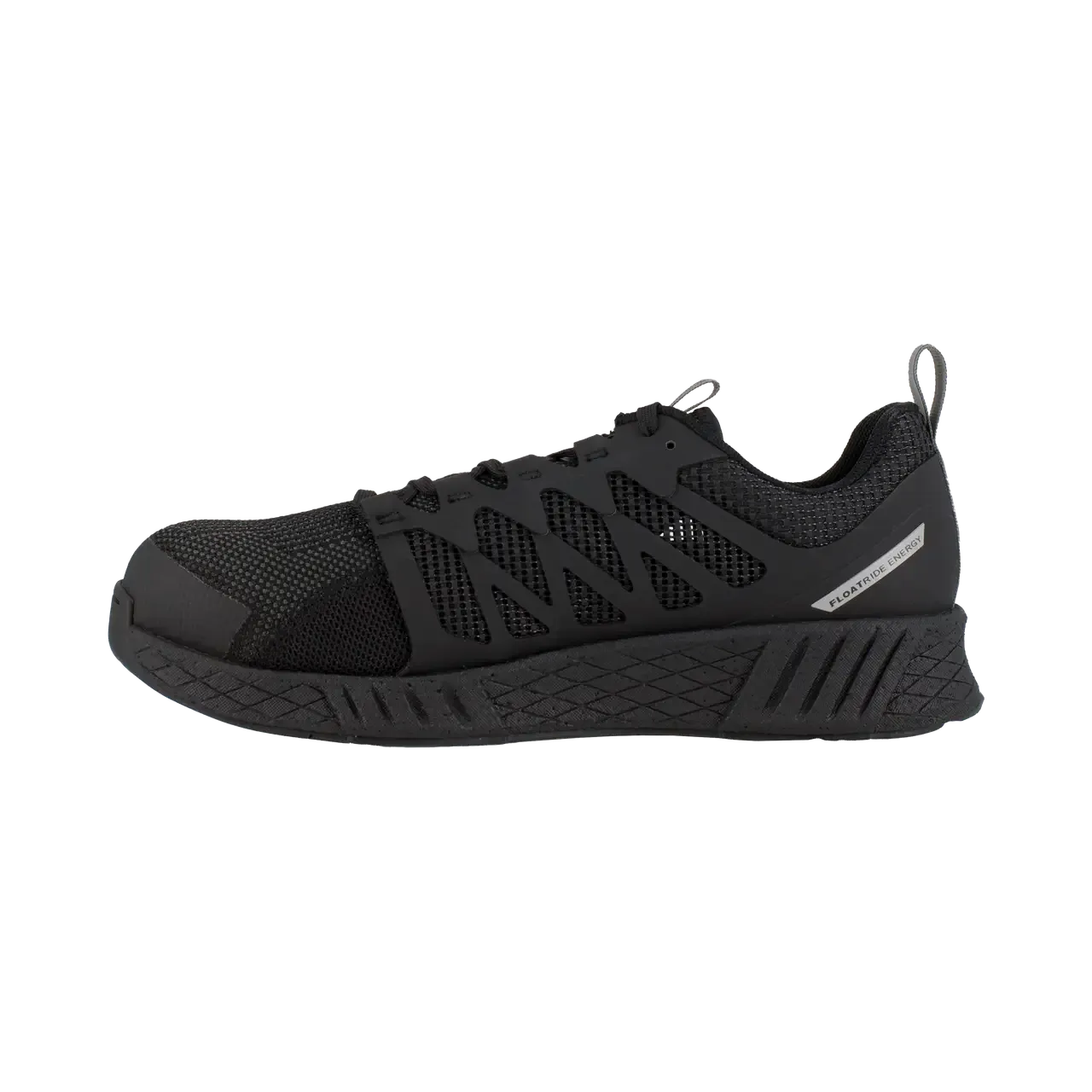 Chaussure de travail sportive à embout composite Fusion Flexweave Noir