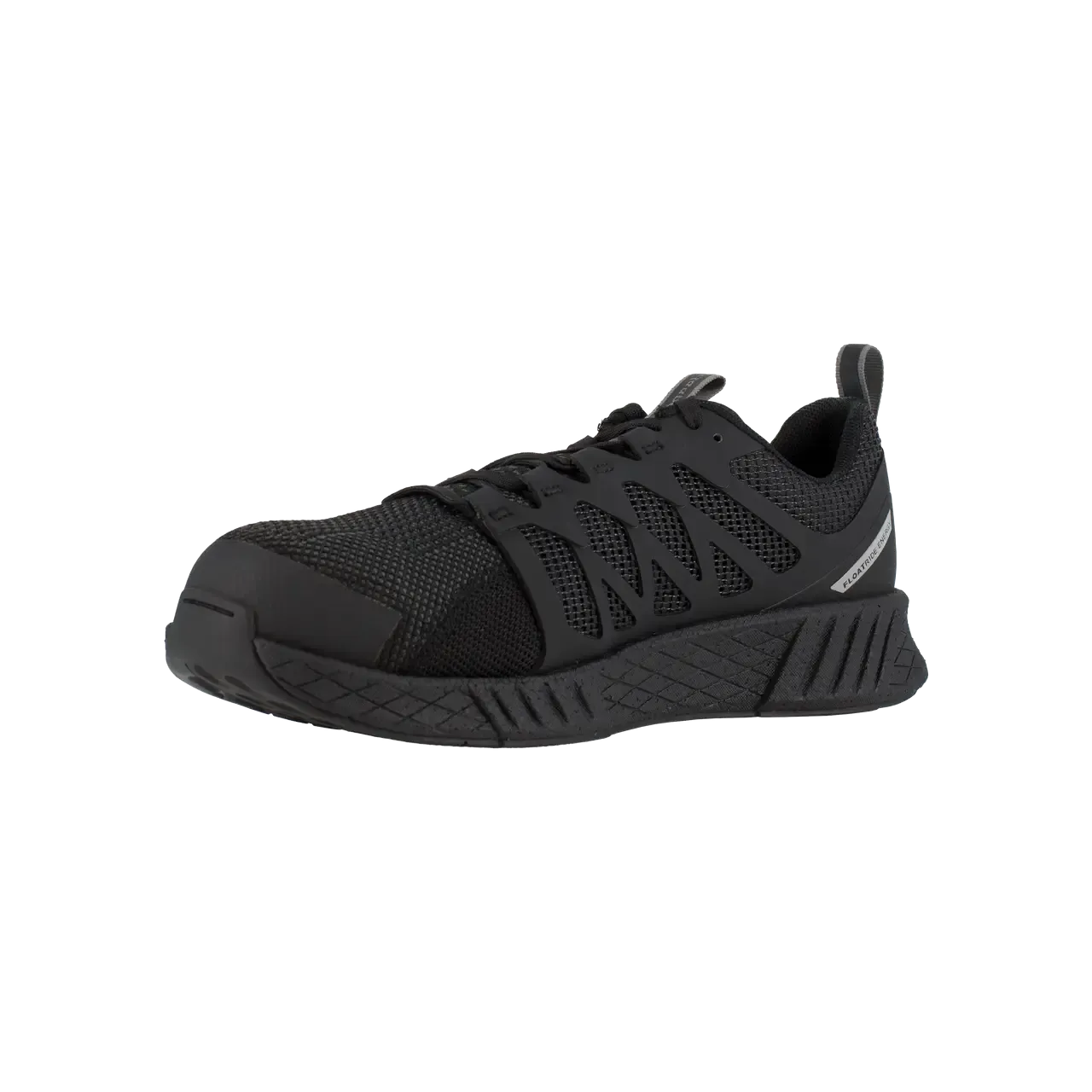 Chaussure de travail sportive à embout composite Fusion Flexweave Noir