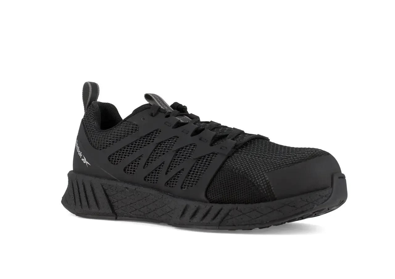 Chaussure de travail sportive à embout composite Fusion Flexweave Noir