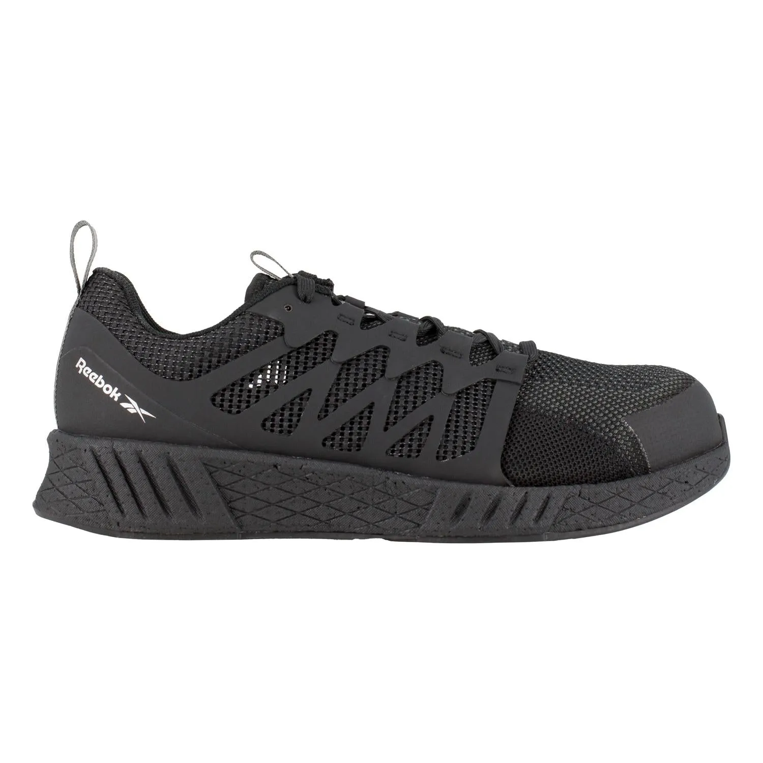 Chaussure de travail sportive à embout composite Fusion Flexweave Noir