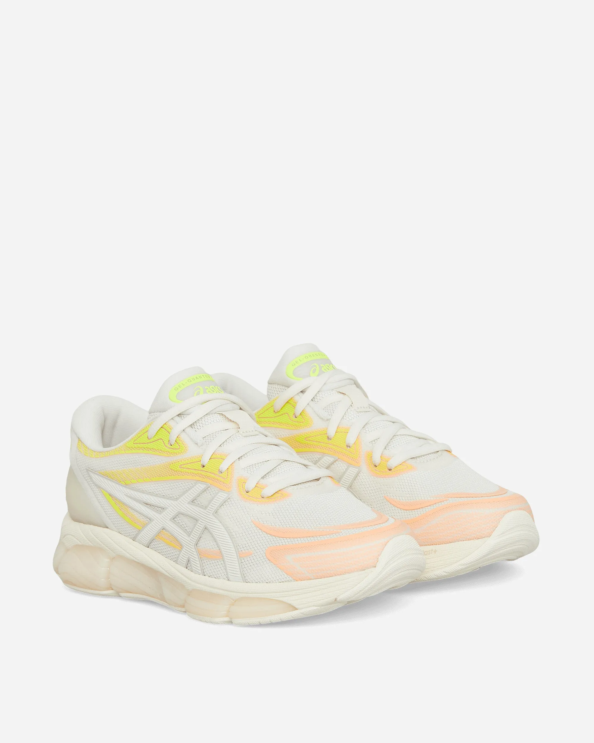 GEL-Quantum 360 VIII Paris Sneakers Crème / Jaune Sécurité