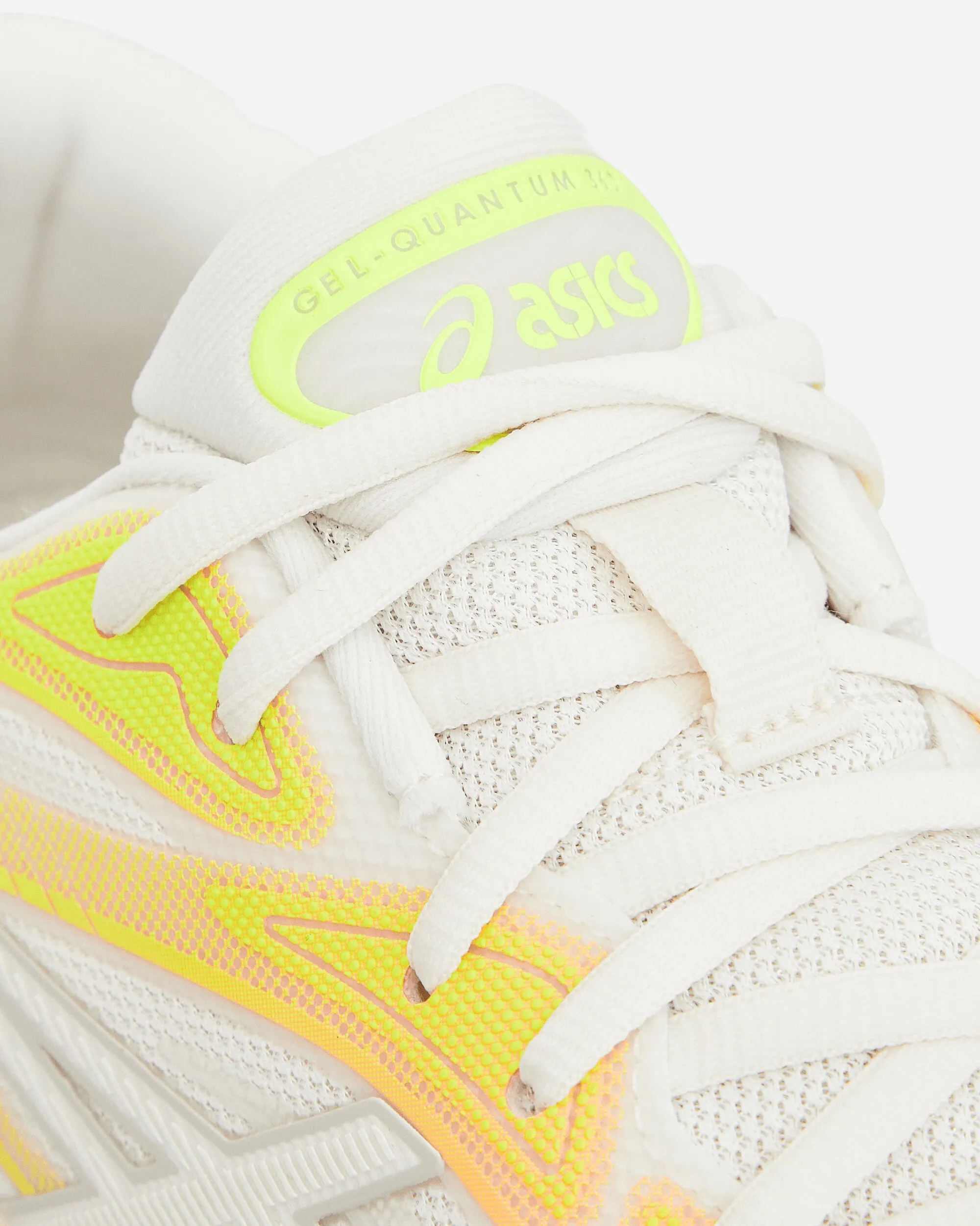 GEL-Quantum 360 VIII Paris Sneakers Crème / Jaune Sécurité