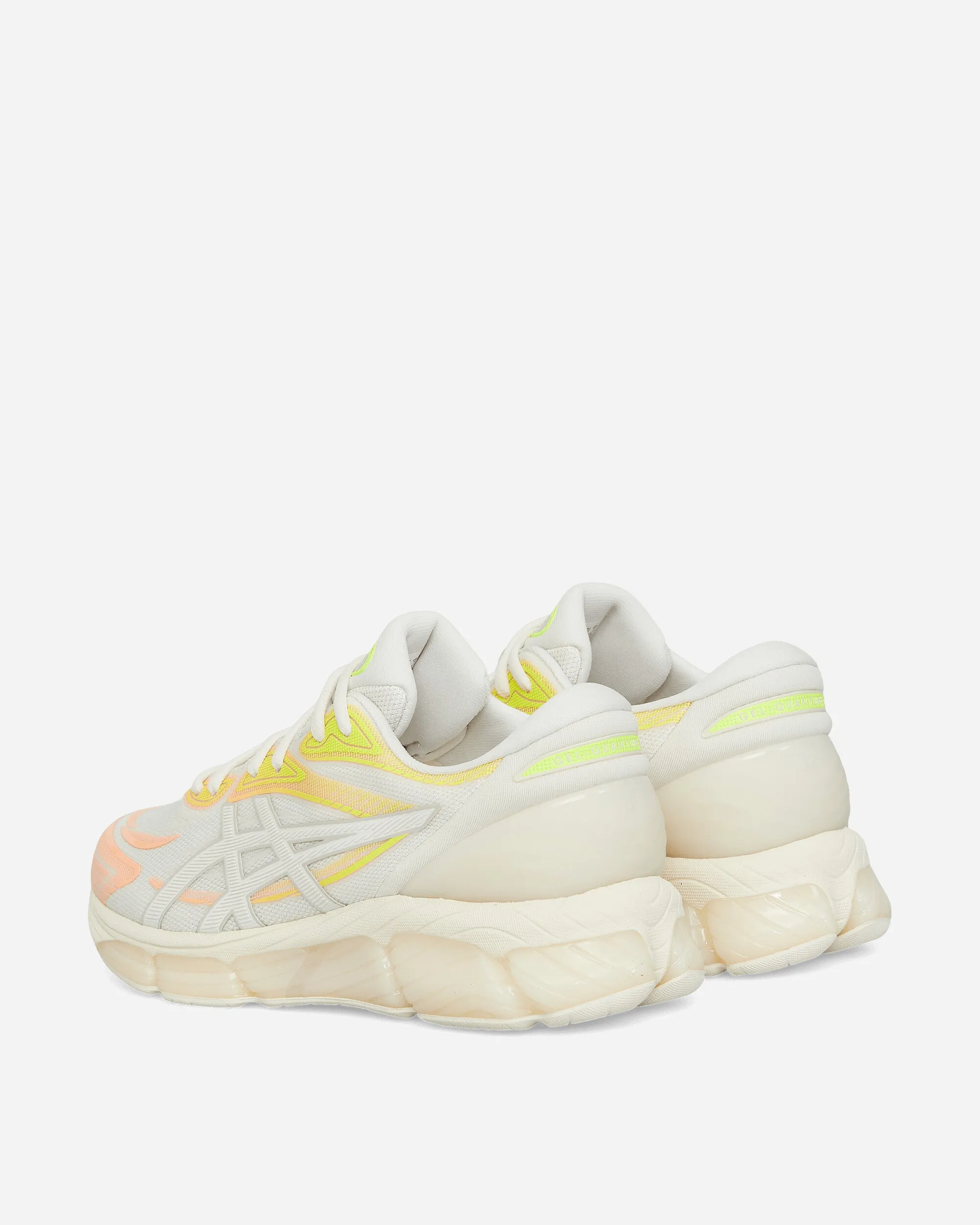 GEL-Quantum 360 VIII Paris Sneakers Crème / Jaune Sécurité
