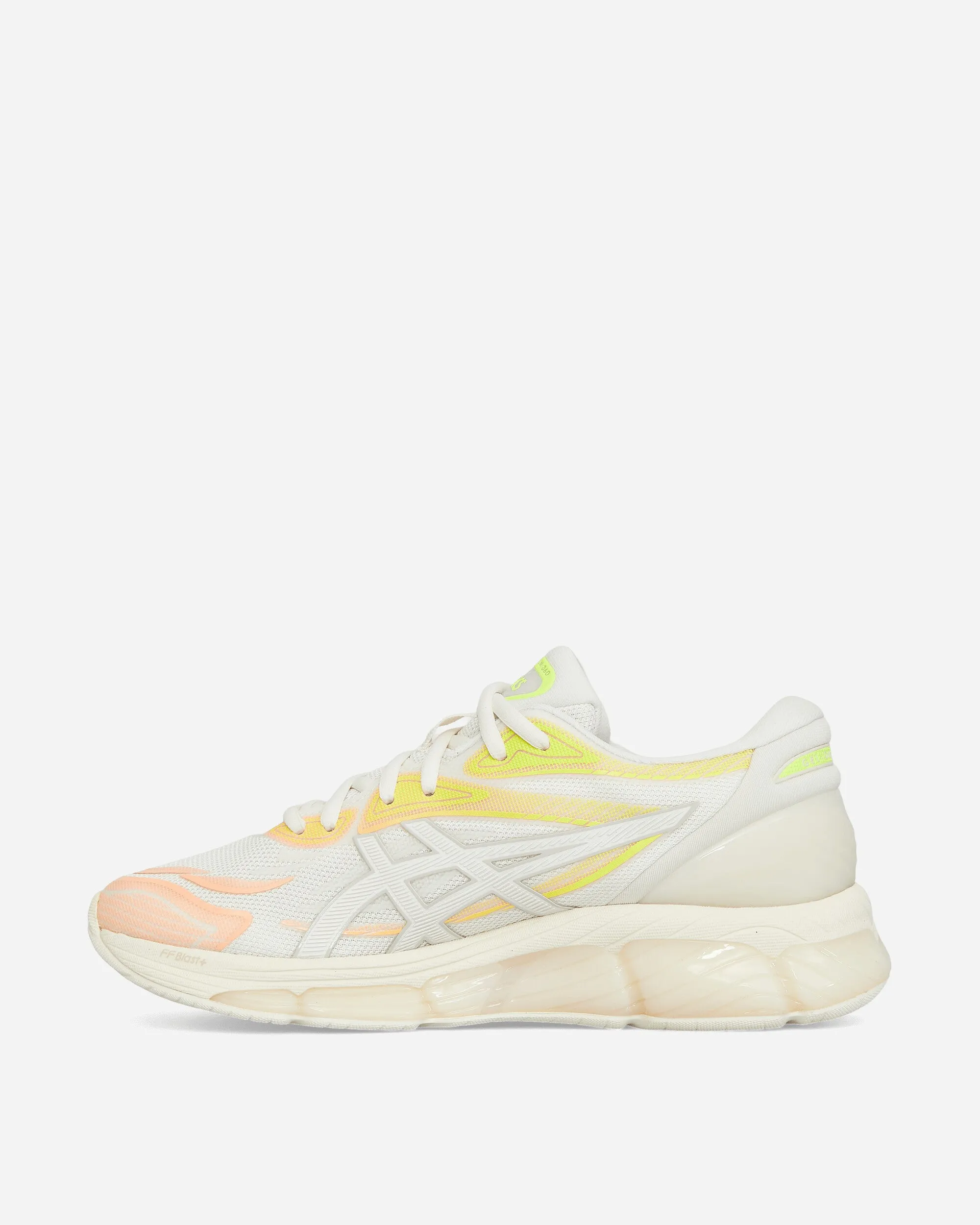 GEL-Quantum 360 VIII Paris Sneakers Crème / Jaune Sécurité