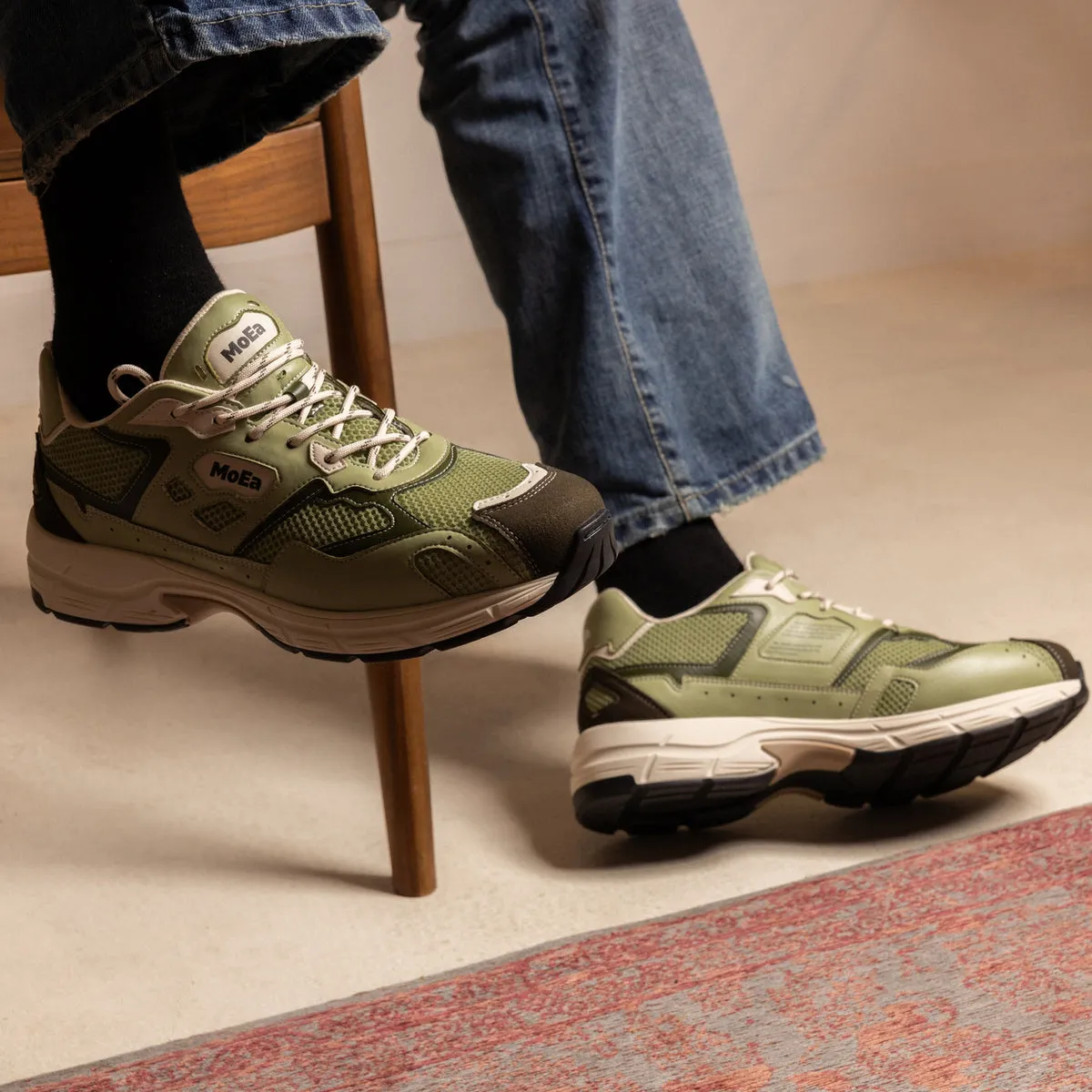 GEN8 Sneaker en Aloe Cactus de MoEa