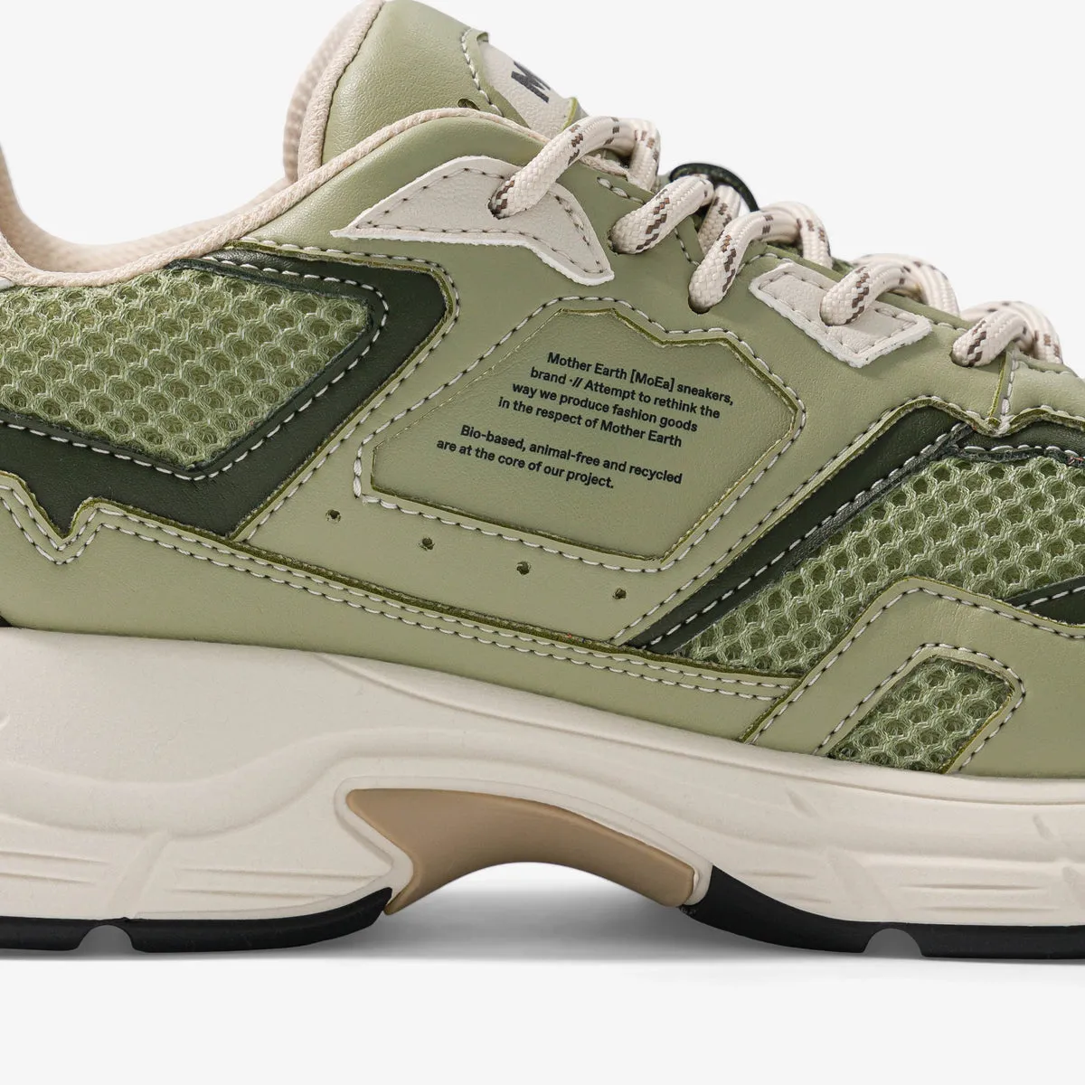 GEN8 Sneaker en Aloe Cactus de MoEa