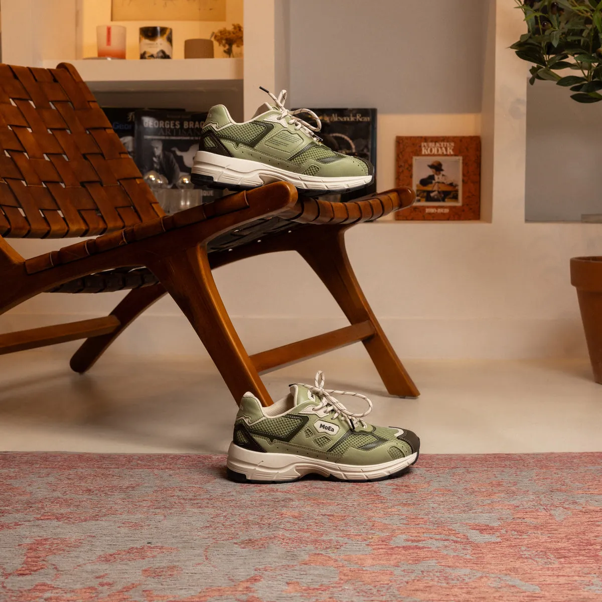 GEN8 Sneaker en Aloe Cactus de MoEa
