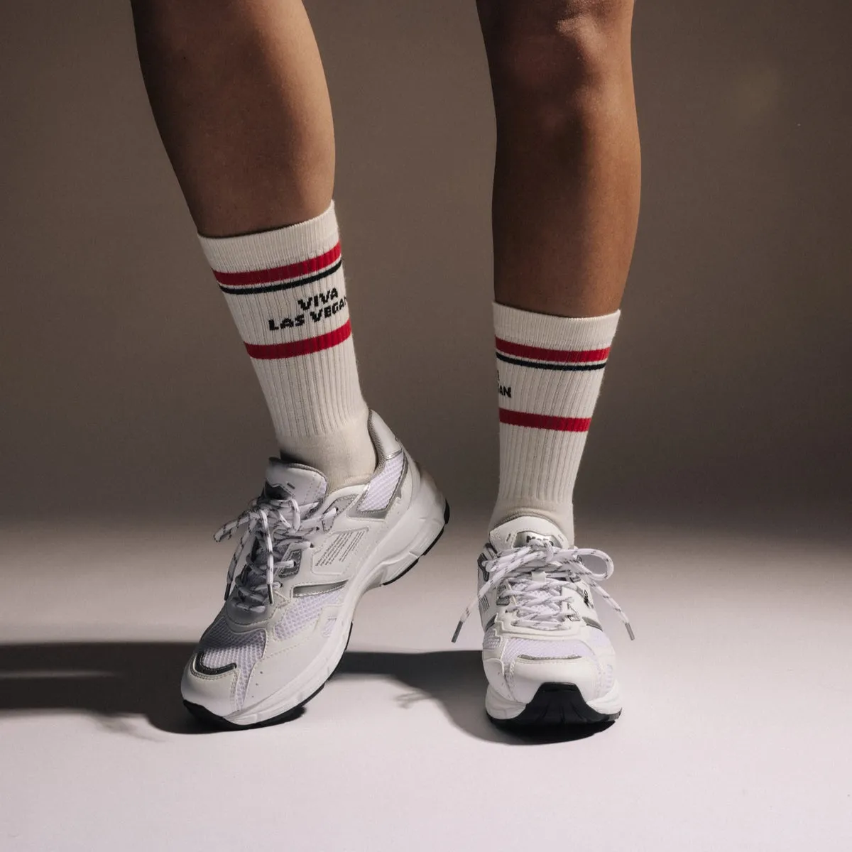 GEN8 Sneaker en Maïs Blanc de MoEa