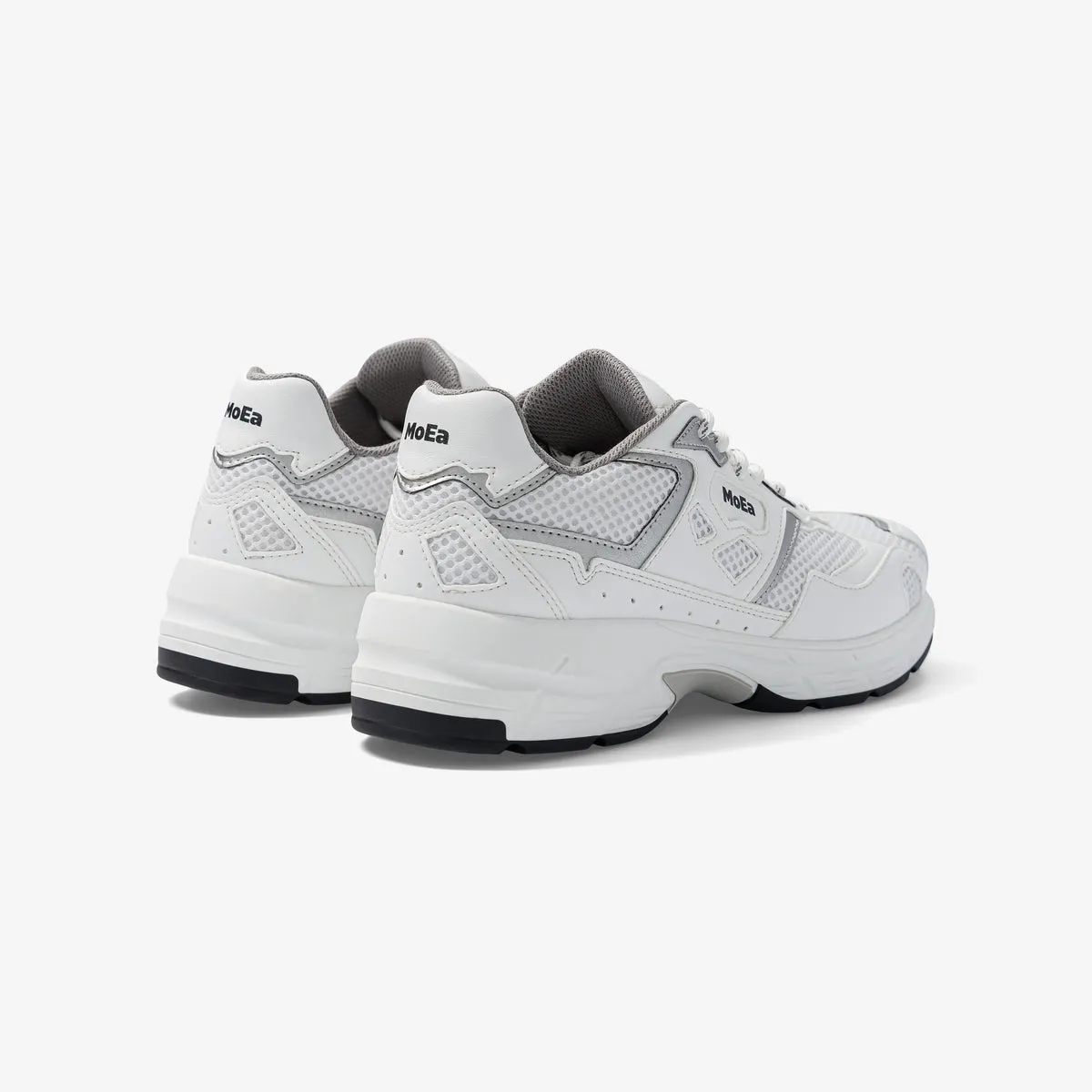 GEN8 Sneaker en Maïs Blanc de MoEa