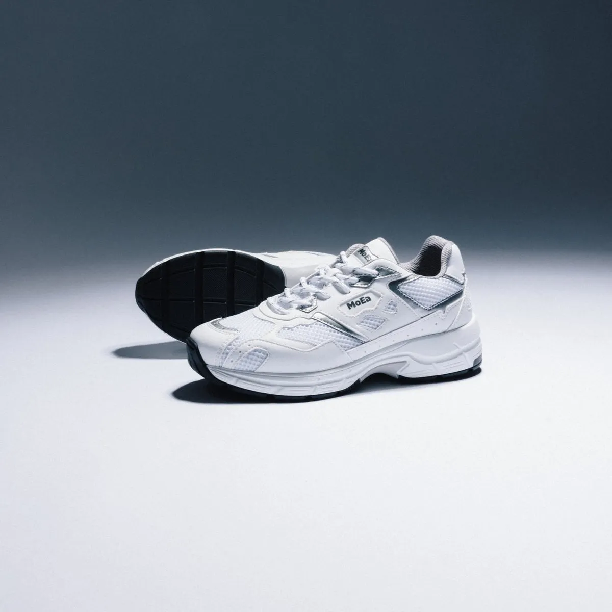 GEN8 Sneaker en Maïs Blanc de MoEa