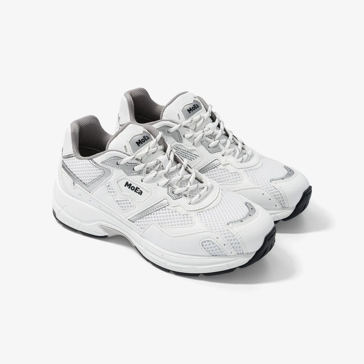 GEN8 Sneaker en Maïs Blanc de MoEa