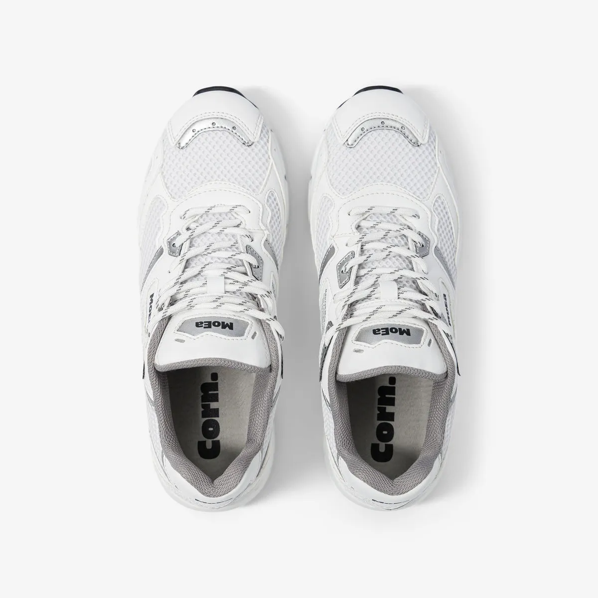 GEN8 Sneaker en Maïs Blanc de MoEa