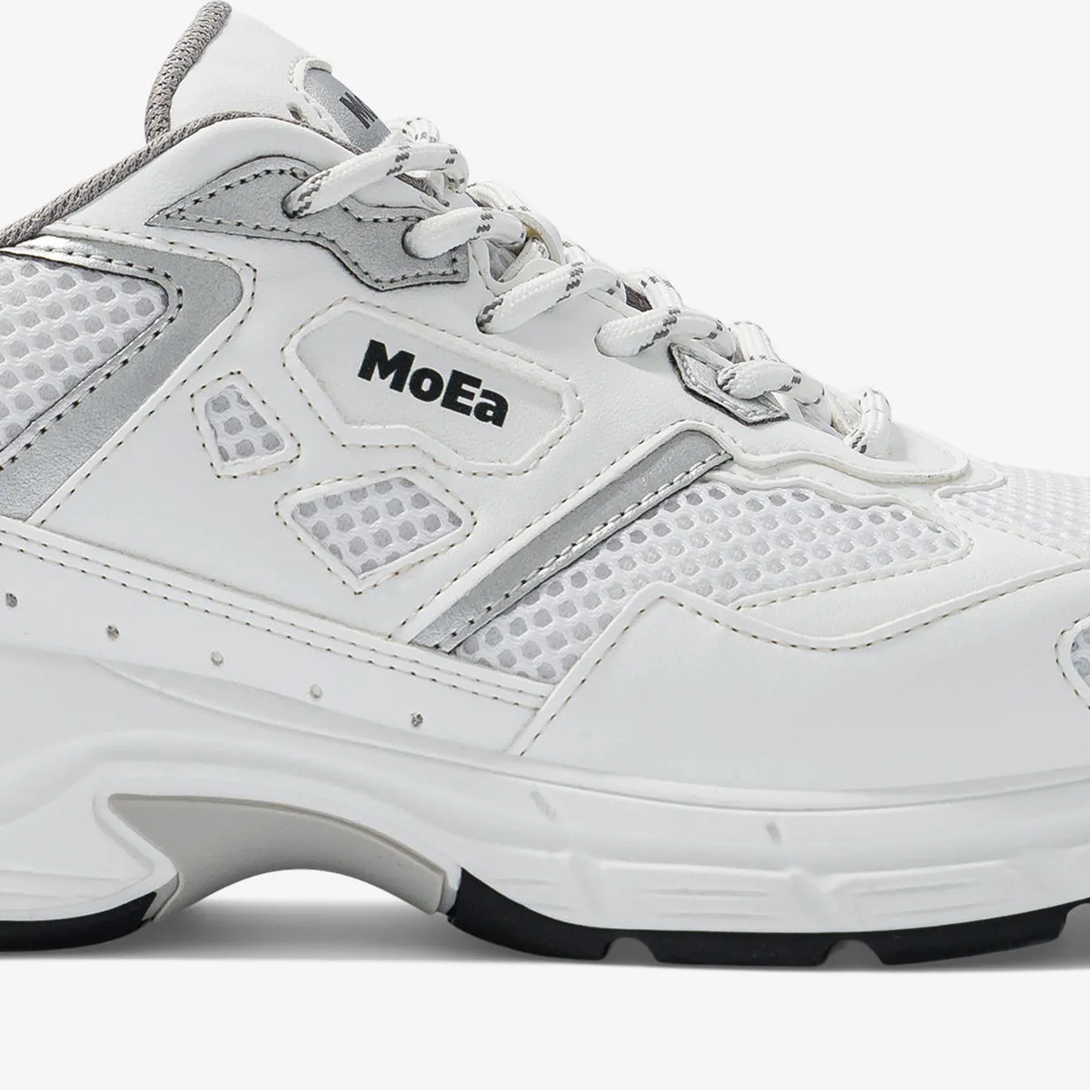 GEN8 Sneaker en Maïs Blanc de MoEa
