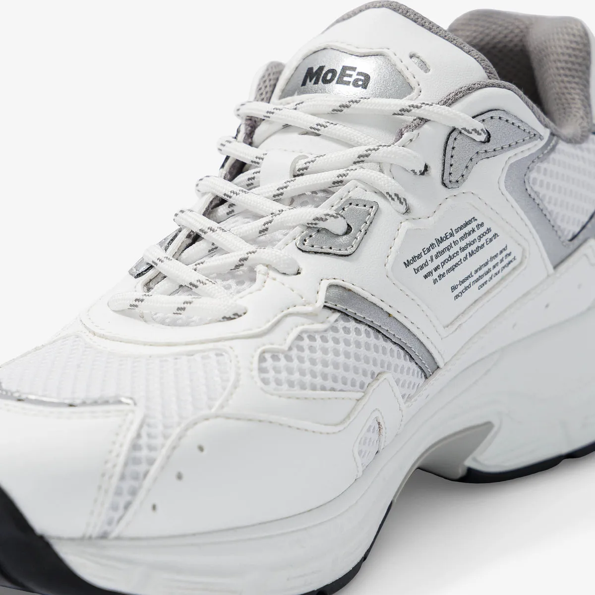 GEN8 Sneaker en Maïs Blanc de MoEa