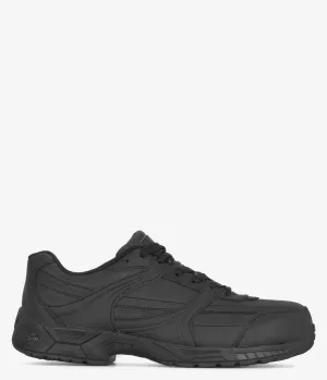 Chaussure de jogging à embout d'acier sécurisé avec adhérence authentique