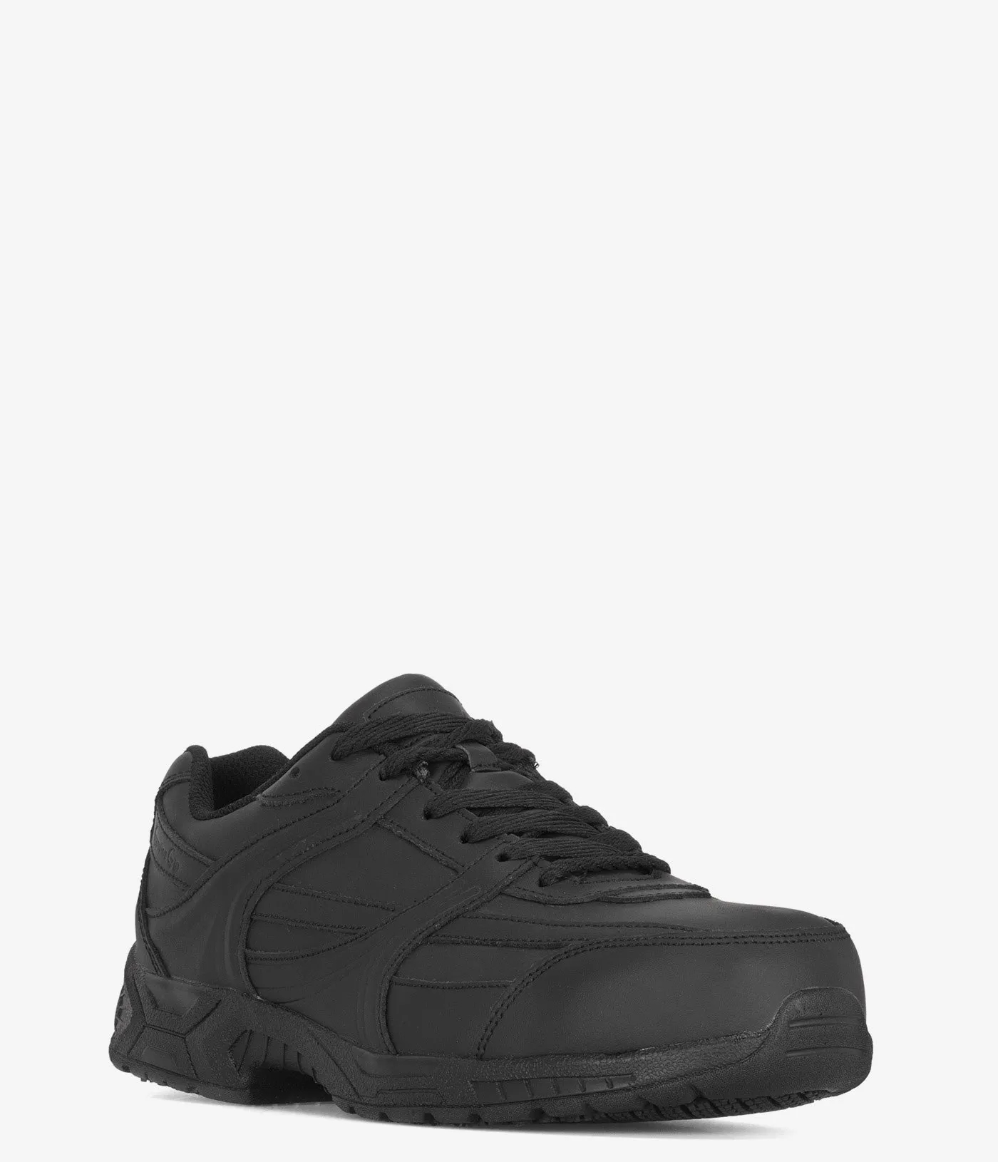 Chaussure de jogging à embout d'acier sécurisé avec adhérence authentique