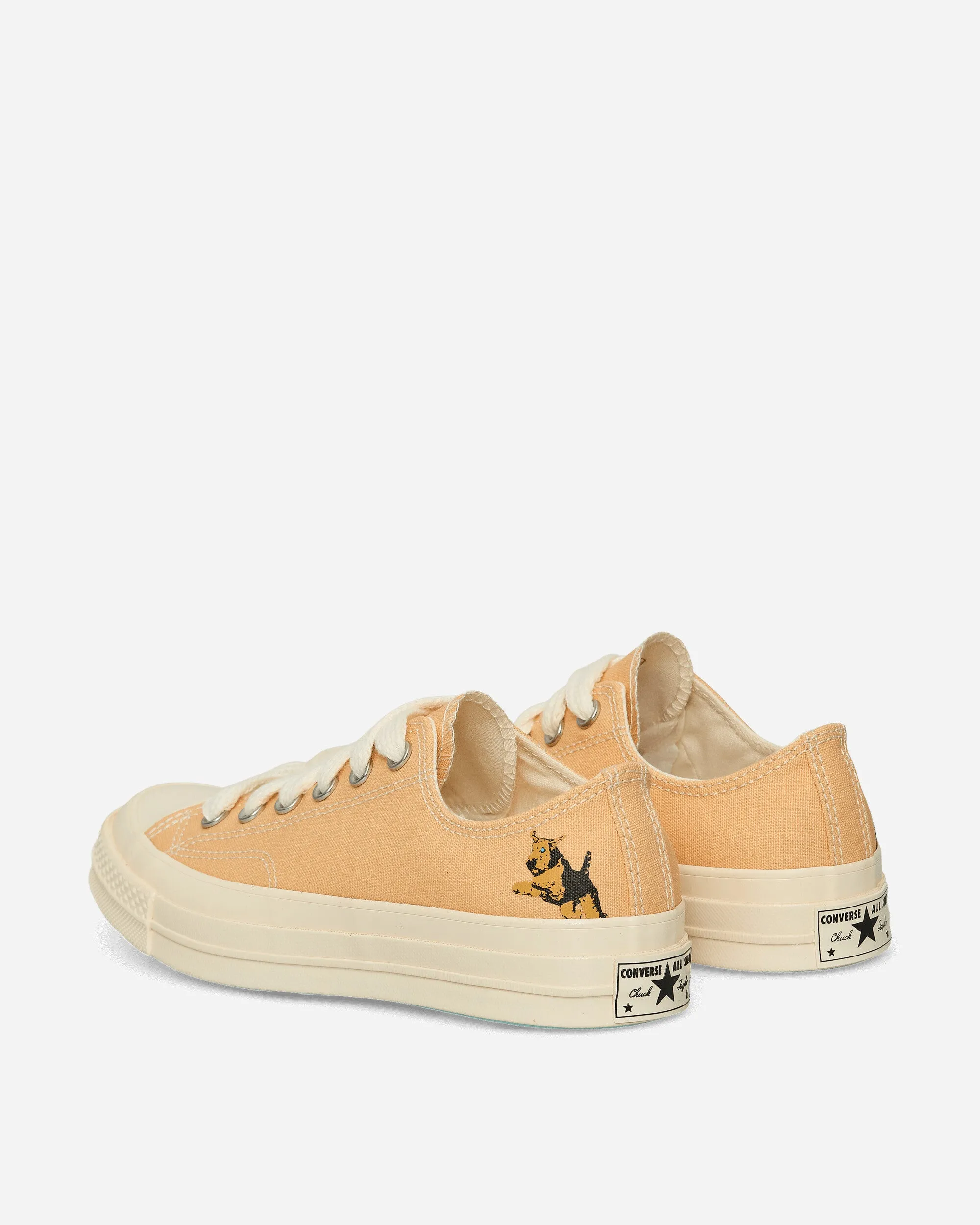 GOLF le FLEUR* Darryl Chuck 70 Sneakers Abricot Crème