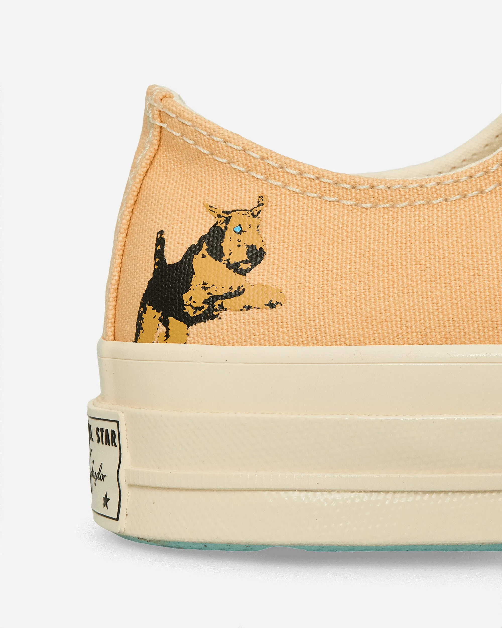 GOLF le FLEUR* Darryl Chuck 70 Sneakers Abricot Crème