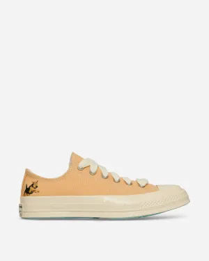 GOLF le FLEUR* Darryl Chuck 70 Sneakers Abricot Crème