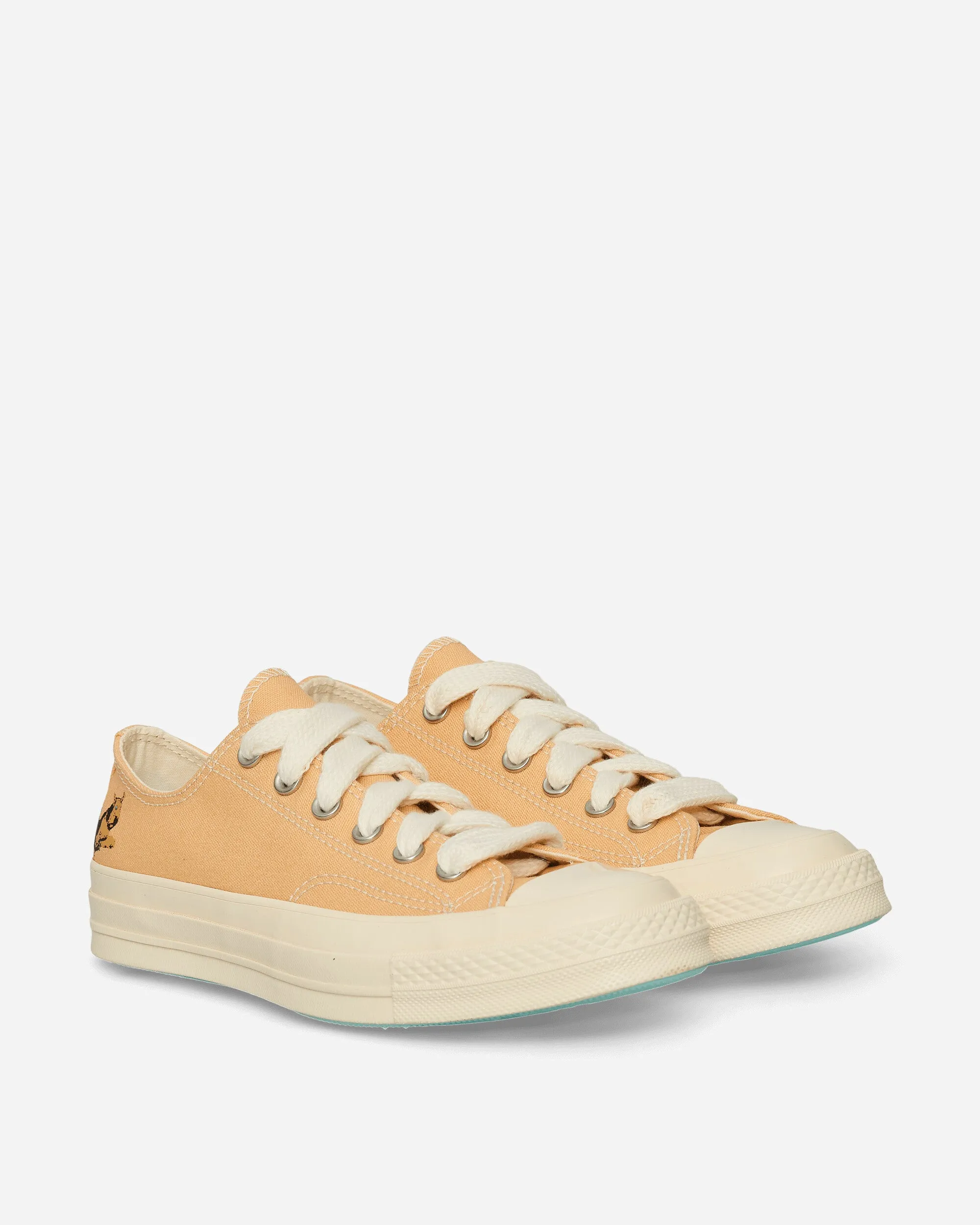 GOLF le FLEUR* Darryl Chuck 70 Sneakers Abricot Crème