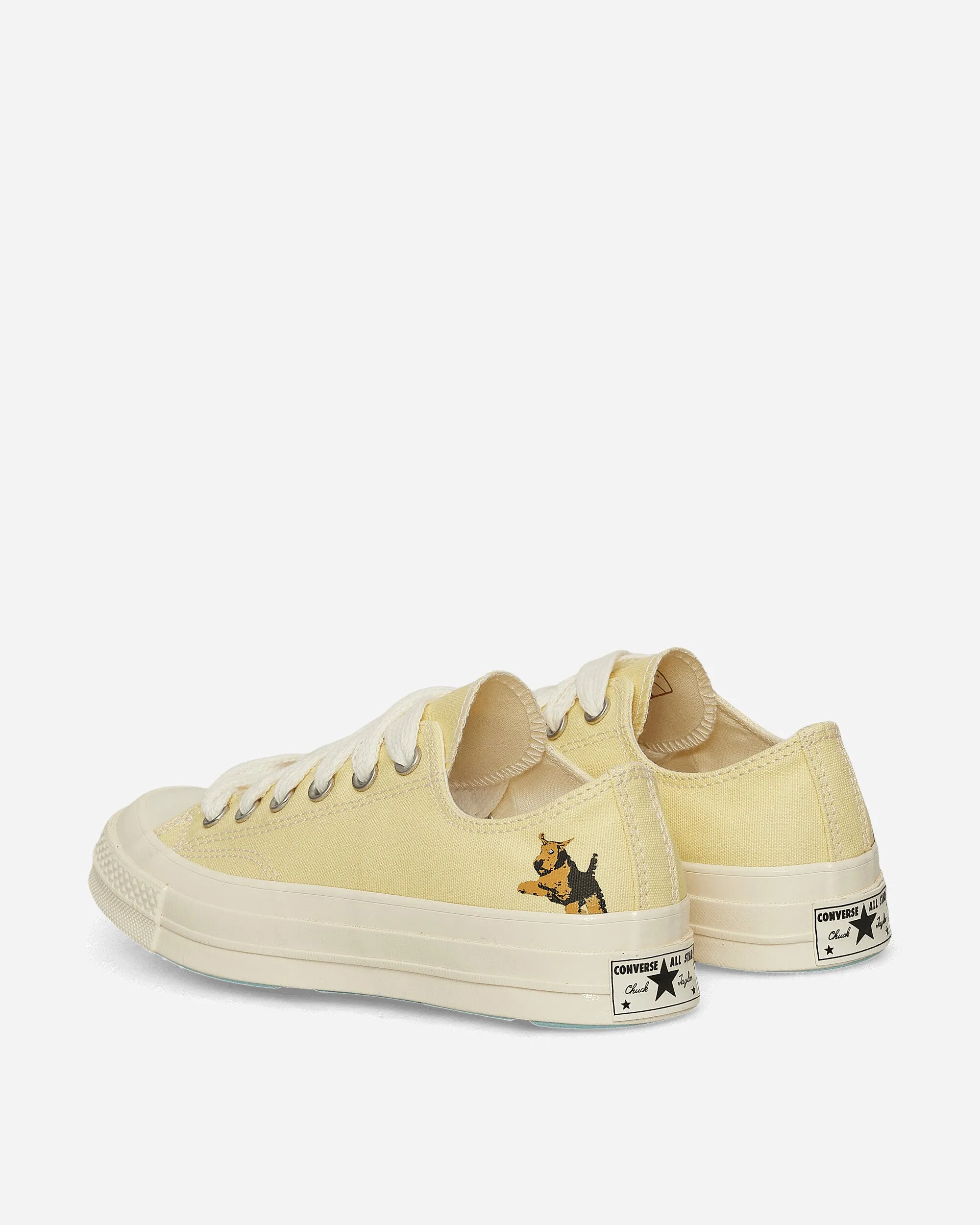 GOLF le FLEUR* Darryl Chuck 70 Sneakers Meringue au Citron