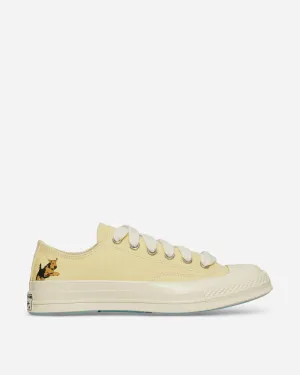 GOLF le FLEUR* Darryl Chuck 70 Sneakers Meringue au Citron
