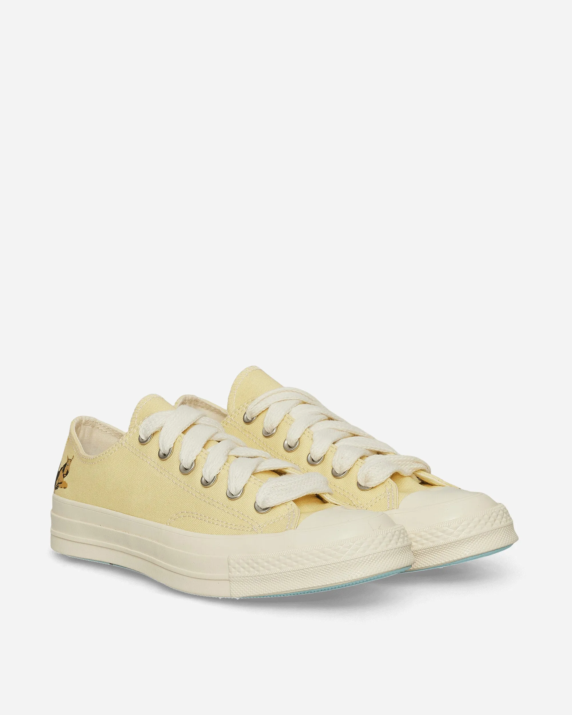 GOLF le FLEUR* Darryl Chuck 70 Sneakers Meringue au Citron