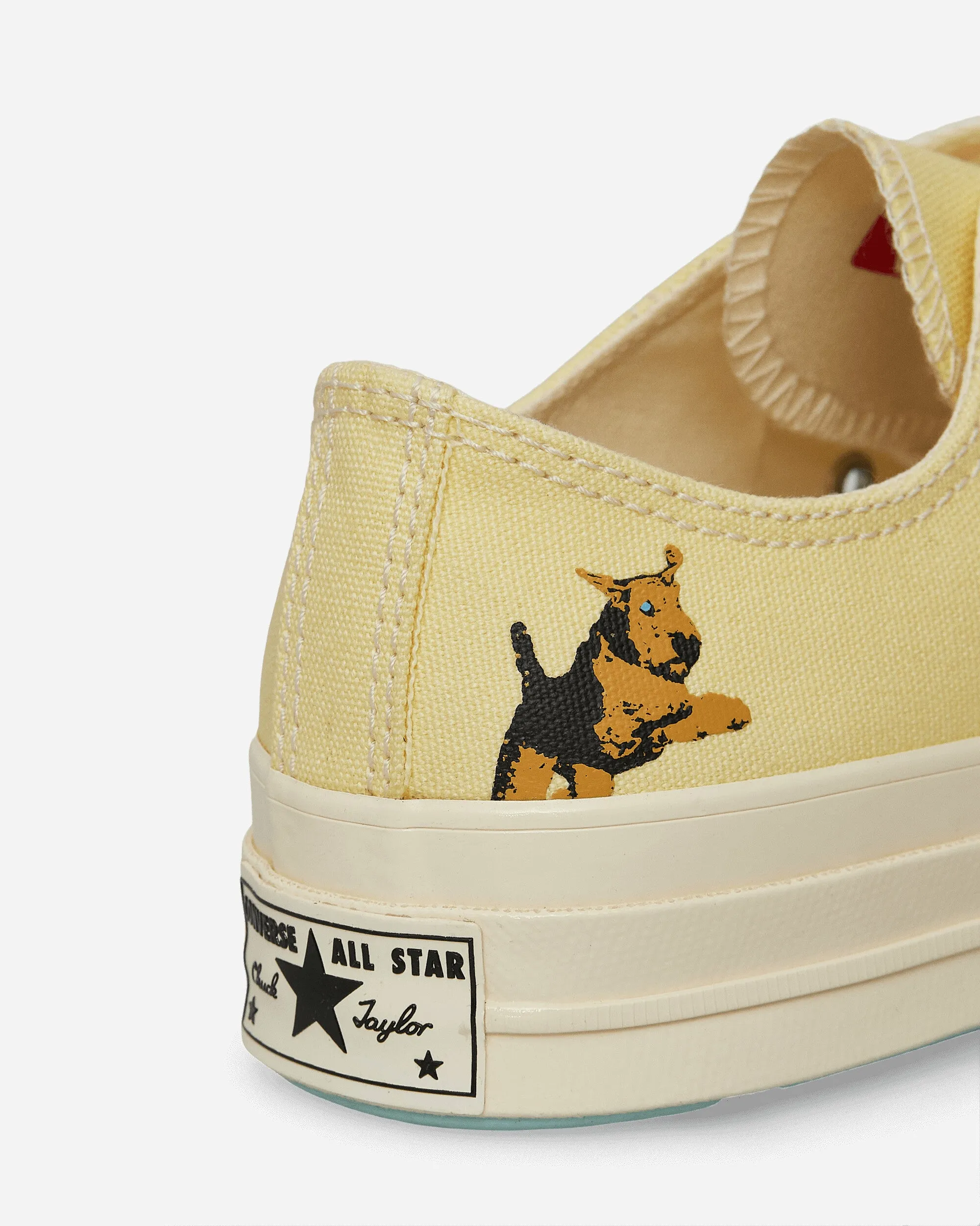 GOLF le FLEUR* Darryl Chuck 70 Sneakers Meringue au Citron