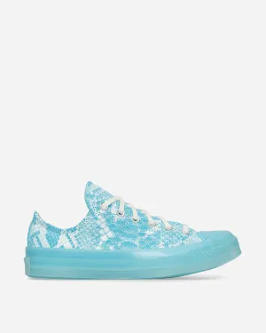 GOLF WANG Chuck 70 Python Sneakers Bleu