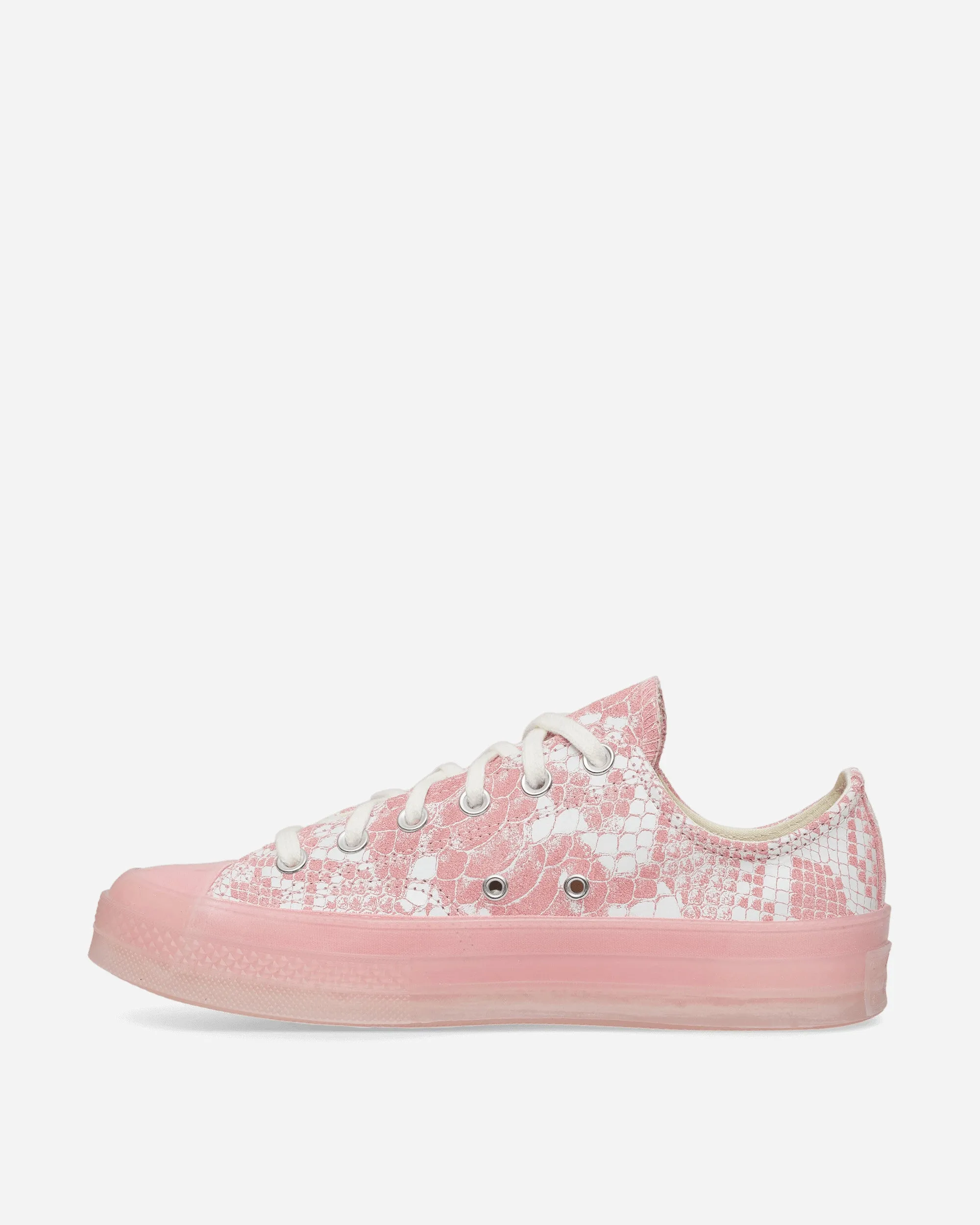GOLF WANG Chuck 70 Python Sneakers Rose