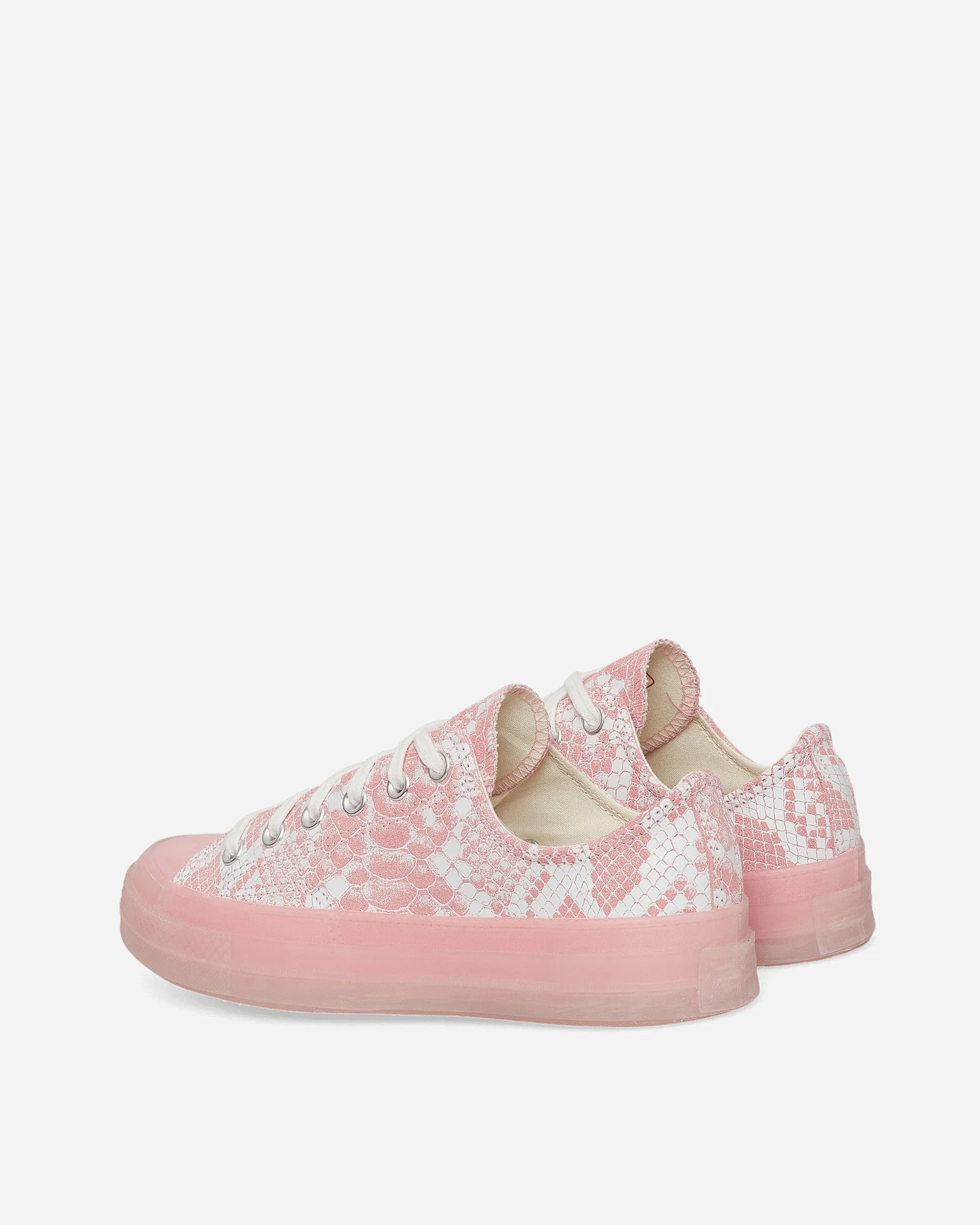 GOLF WANG Chuck 70 Python Sneakers Rose