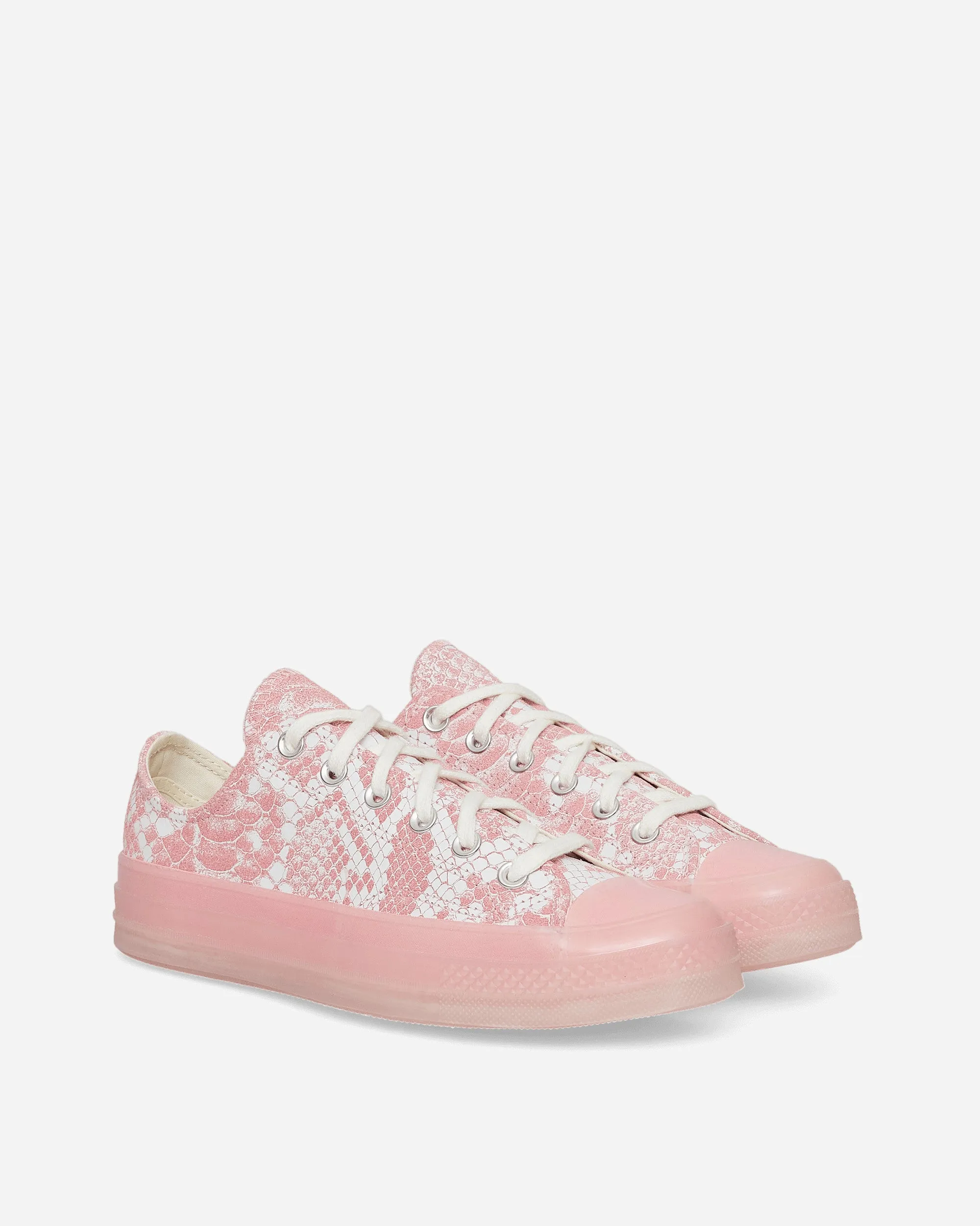 GOLF WANG Chuck 70 Python Sneakers Rose