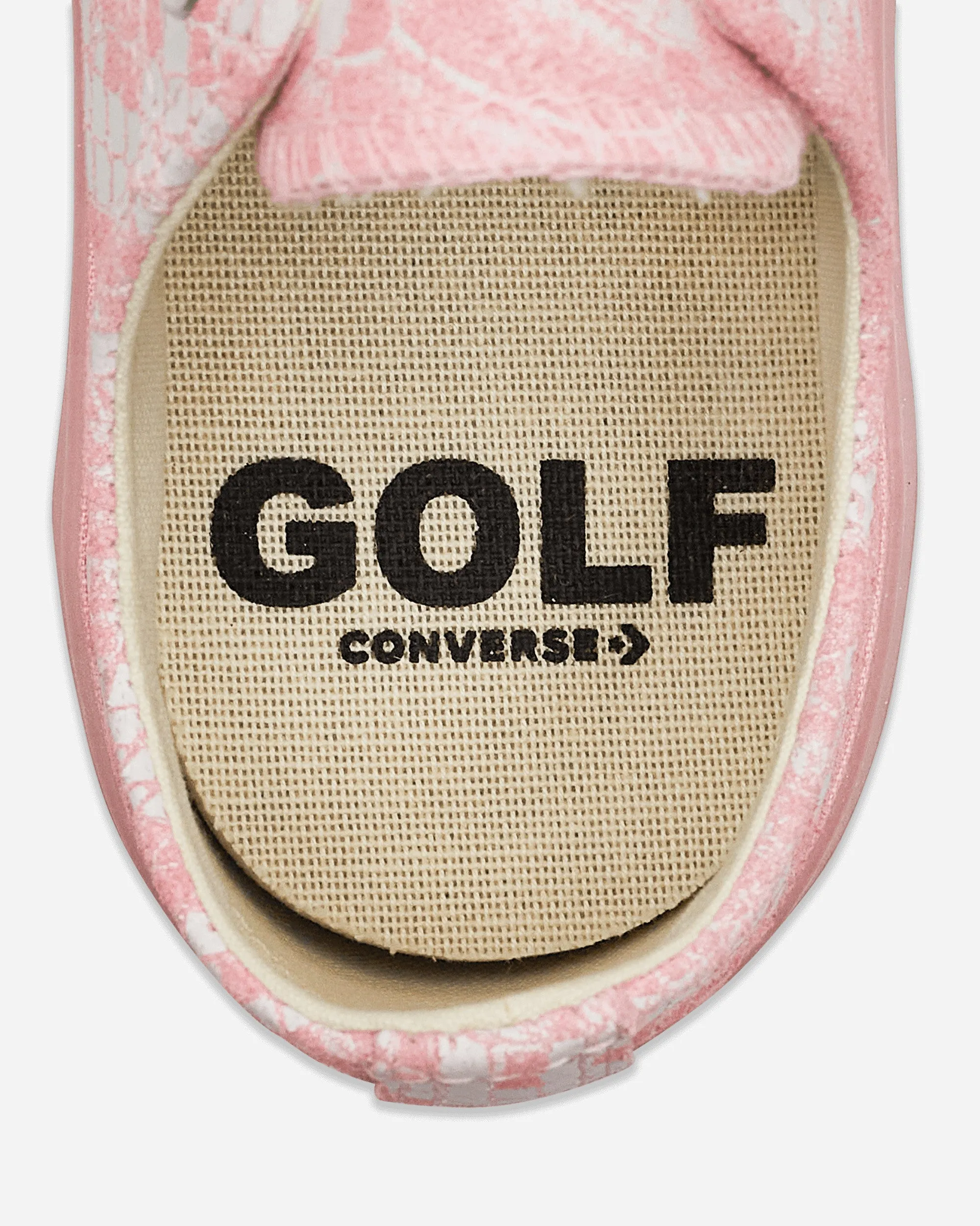 GOLF WANG Chuck 70 Python Sneakers Rose